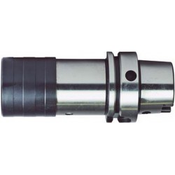 Mandrin de taraudage à changement rapide et compensation de Long. élastique, tige HSK. DIN 69893, pour taraud M6-M20, Tige HSK 63