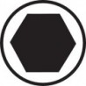 Jeu clé allen 7  pièces hexagonal.CircumPRO