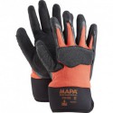 Gants de protection Titan 850  Taille  11, noir-orange (par 12)