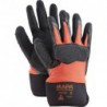 Gants de protection Titan 850  Taille  9, noir-orange (par 12)