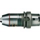 Mandrin de perceuse CNC sans arrosage central, Capacité de serrage : 0,5-13,0 mm, HSK 63, Ø extérieur 50 mm, Long., ouvert : 104 mm, Long., fermé : 110 mm