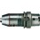 Mandrin de perceuse CNC sans arrosage central, Capacité de serrage : 0,5-13,0 mm, HSK 63, Ø extérieur 50 mm, Long., ouvert : 104 mm, Long., fermé : 110 mm