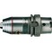 Mandrin de perceuse CNC avec arrosage central, Capacité de serrage : 0,3-8,0 mm, HSK 63, Ø extérieur 36 mm, Long., ouvert : 96 mm, Long., fermé : 99 mm