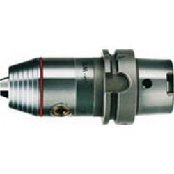Mandrin de perceuse CNC avec arrosage central, Capacité de serrage : 2,5-16,0 mm, HSK 100, Ø extérieur 57 mm, Long., ouvert : 116 mm, Long., fermé : 122 mm
