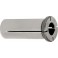 Douille de réduction, d : 20 mm, d1 6 mm, L 51 mm, L1 : 55,5 mm