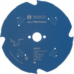 Lame de scie circulaire.Expert FC 160x2,2x20mm Z4 TF Bosch