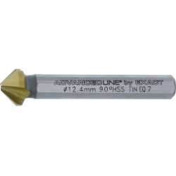 Fraise à ébavurer D335C HSSE CBN TiN19,0mm Advanced Exact