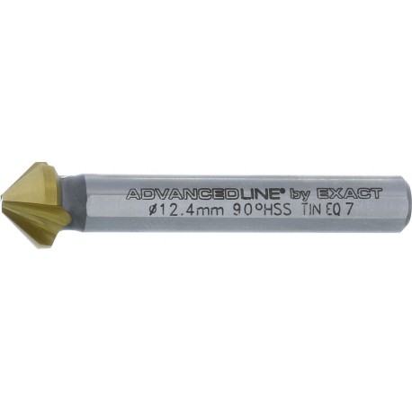 Fraise à ébavurer D335C HSSE CBN TiN23,0mm Advanced Exact