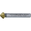 Fraise à ébavurer D335C HSSE CBN TiN23,0mm Advanced Exact