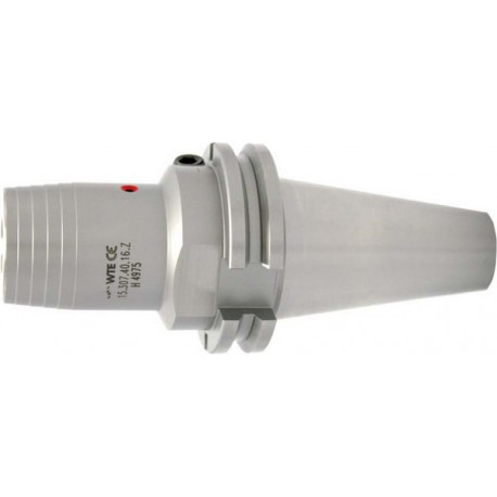 Mandrin hydraulique à expansion avec arrosage central SK 50, modèle étroit, d1 : 10 mm, ISO 50, d2 30 mm, d3 : 49,5 mm, l1 : 80 mm, l2 : 41 mm