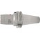 Mandrin hydraulique à expansion avec arrosage central SK 50, modèle étroit, d1 : 10 mm, ISO 50, d2 30 mm, d3 : 49,5 mm, l1 : 80 mm, l2 : 41 mm