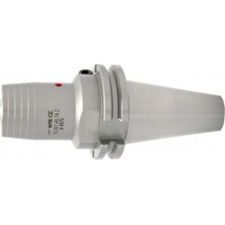 Mandrin hydraulique à expansion avec arrosage central SK 50, modèle étroit, d1 : 12 mm, ISO 50, d2 32 mm, d3 : 49,5 mm, l1 : 80 mm, l2 : 46 mm