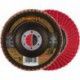 Disque à lamellese JUMBO SP 115mm K 40 Rhodius(Par 10)