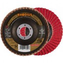 Disque à lamellese JUMBO SP 115mm K 40 Rhodius(Par 10)