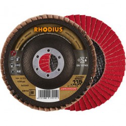 Disque à lamellese JUMBO SP 115mm K 60 Rhodius(Par 10)