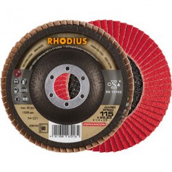 Disque à lamellese JUMBO SP 115mm K 80 Rhodius(Par 10)