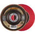 Disque à lamellese JUMBO SP 115mm K 80 Rhodius(Par 10)