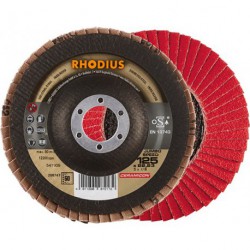 Disque à lamellese JUMBO SP 125mm K 60 Rhodius(Par 10)