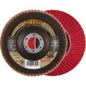 Disque à lamellese JUMBO SP 125mm K 80 Rhodius(Par 10)
