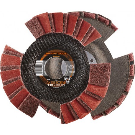 Disque à lamellese VSK VISION115mm Rhodius(Par 10)