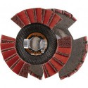Disque à lamellese VSK VISION125mm Rhodius(Par 10)