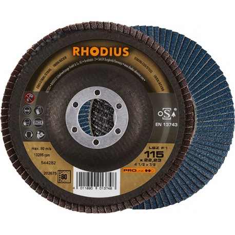 Disque à lamelles LSZ F1115mm K 80 Rhodius(Par 10)