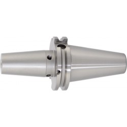 Mandrin de frettage à arrosage central et réglage de la Long. de 10 mm, équilibré, SK 50, d1 : 32 mm, d2 44 mm, d3 53 mm, l1 : 100 mm, l2 : 62 mm