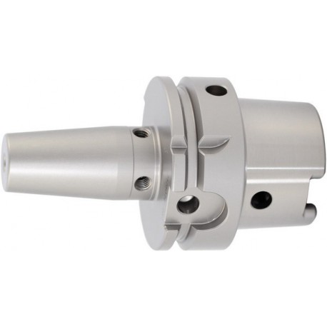 Mandrin de frettage à arrosage central, DIN 69 893, forme A, HSK 63, d1 : 8 mm, d2 20 mm, d3 27 mm, l1 : 80 mm, l2 : 36 mm, l3 : 10 mm, g : M6, OC : 3 mm