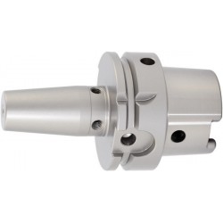 Mandrin de frettage à arrosage central, DIN 69 893, forme A, HSK 63, d1 : 10 mm, d2 24 mm, d3 31 mm, l1 : 85 mm, l2 : 42 mm, l3 : 10 mm, g : M6, OC : 3 mm