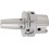 Mandrin de frettage à arrosage central, DIN 69 893, forme A, HSK 63, d1 : 10 mm, d2 24 mm, d3 31 mm, l1 : 85 mm, l2 : 42 mm, l3 : 10 mm, g : M6, OC : 3 mm