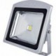 Projecteur LED 50W, 6500K, argent