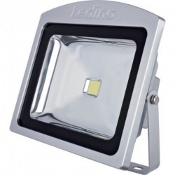 Projecteur LED 50W, 6500K, argent