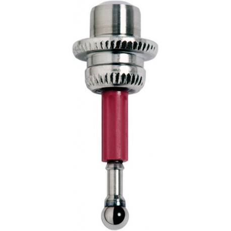 Touche de rechange pour palpeur 3D (analogique/numérique), Ø de la bille : 8 mm, Long. 65 mm