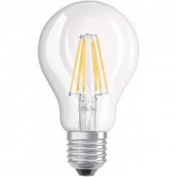 Ampoule LED RETROFIT A60 6W E27 klar (Par 10)