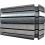 Pince de serrage ER40, DIN 6499B, pour mandrin, Capacité de serrage : 14,0 mm, Ø extérieur 41,0 mm, Long. totale 46,0 mm