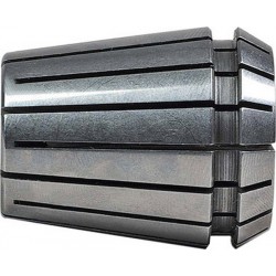 Pince de serrage ER40, DIN 6499B, pour mandrin, Capacité de serrage : 22,0 mm, Ø extérieur 41,0 mm, Long. totale 46,0 mm