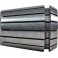 Pince de serrage ER40, DIN 6499B, pour mandrin, Capacité de serrage : 26,0 mm, Ø extérieur 41,0 mm, Long. totale 46,0 mm
