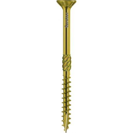 Vis Paneltwistec tête conique jaune TX 50 10,0 x 360 mm (Par 50)