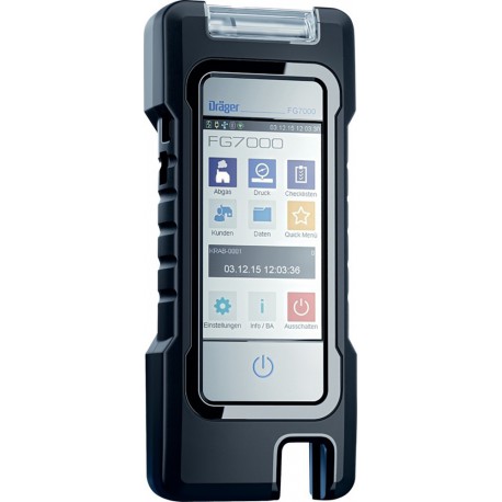 Analyseur de fumées FG7000 Set i.KofferDRÄGER