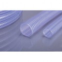 Tuyau aspiration APDatec 27transp. 19x3,5mm 25m