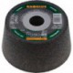 Meule abrasive SIC 110/90 x 55 mm Rhodius(Par 6)