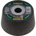Meule abrasive SIC 110/90 x 55 mm Rhodius(Par 6)