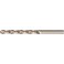 Foret hélicoïdal avec queue cylindrique, en acier à coupe rapide à 5 % de cobalt, type VA, DIN 338, surface sans revêtement, Ø h8 : 3,30 mm
