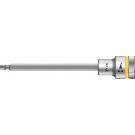 Douilles 1/2"T25x140mm fonction maintien  Wera