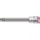 Douilles 1/2"T55x140mm fonction maintien  Wera