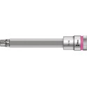 Douilles 1/2"T55x140mm fonction maintien  Wera