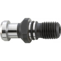 Tirettes courtes, ISO : 50, Norme DIN 69872 B, g M24, d : 28 mm, d1 : 21 mm, d2 : 25 mm, l : 74 mm, l1 : 34 mm, l2 : 25 mm