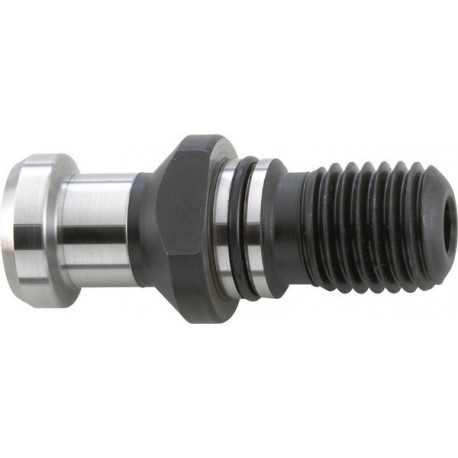 Tirettes courtes, ISO : 50, Norme DIN 69872 B, g M24, d : 28 mm, d1 : 21 mm, d2 : 25 mm, l : 74 mm, l1 : 34 mm, l2 : 25 mm