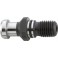 Tirettes courtes, ISO : 50, Norme DIN 69872 B, g M24, d : 28 mm, d1 : 21 mm, d2 : 25 mm, l : 74 mm, l1 : 34 mm, l2 : 25 mm