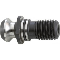 Tirettes courtes, ISO : 40, Norme ISO 7388 ll B, g M16, d : 18,95 mm, d1 : 12,95 mm, d2 : 17 mm, l : 44,5 mm, l1 : 16,25 mm, l2 : 11 mm